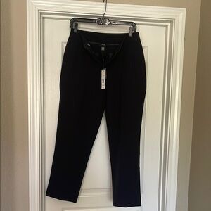 Black Tahari Ankle Dress Pants size 6